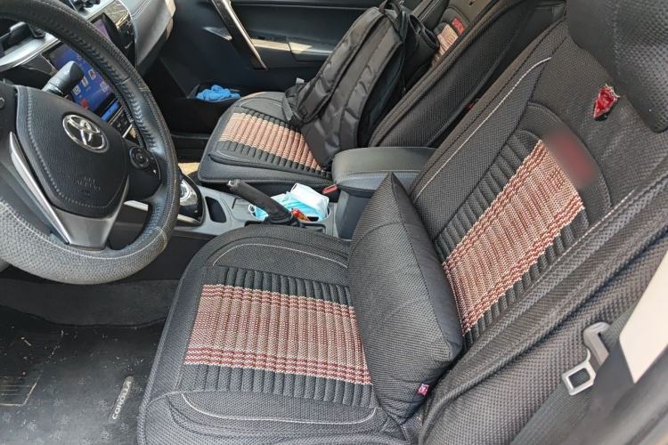 Used Toyota Corolla 2016 Dual-Engine 1.8L E-CVT Elite Edition Left Front Seat