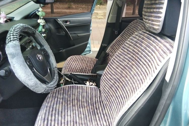 Used Toyota Corolla 2016 Dual-Engine 1.8L E-CVT Elite Edition Left Front Seat