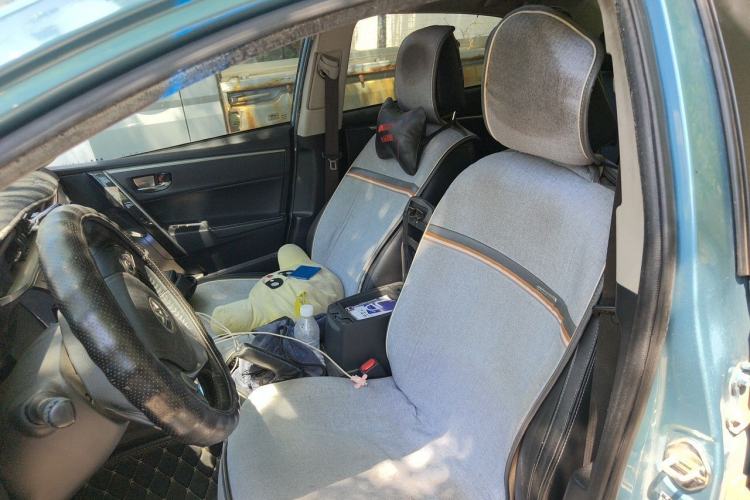 Used Toyota Corolla 2016 Dual-Engine 1.8L E-CVT Elite Edition Left Front Seat