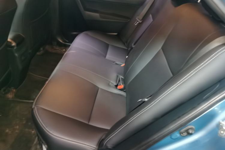 Used Toyota Corolla 2016 Dual-Engine 1.8L E-CVT Elite Edition Left Rear Seat