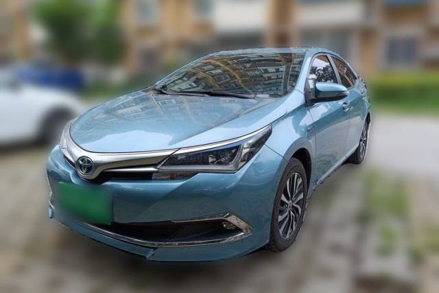 Used Toyota Corolla 2016 Dual-Engine 1.8L E-CVT Elite Edition