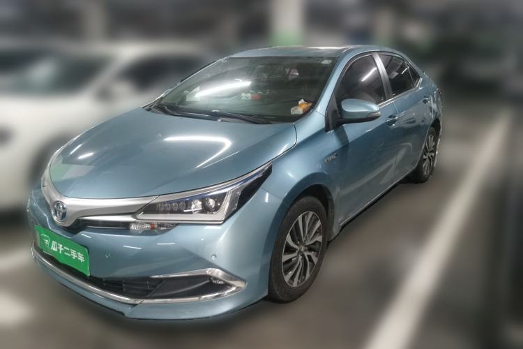 Toyota Corolla 2016 Dual-Engine 1.8L E-CVT Elite Edition usata Guazi used car, China used car export, Used car for sale, Used cars, Cheapest cars for sale