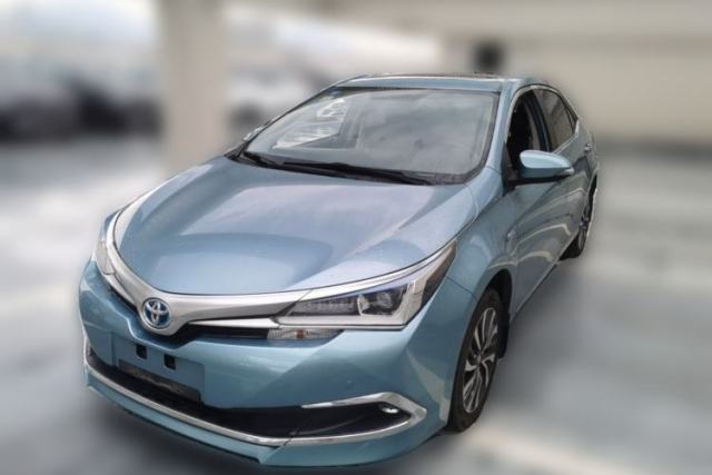 Used Toyota Corolla 2016 Dual-Engine 1.8L E-CVT Elite Edition