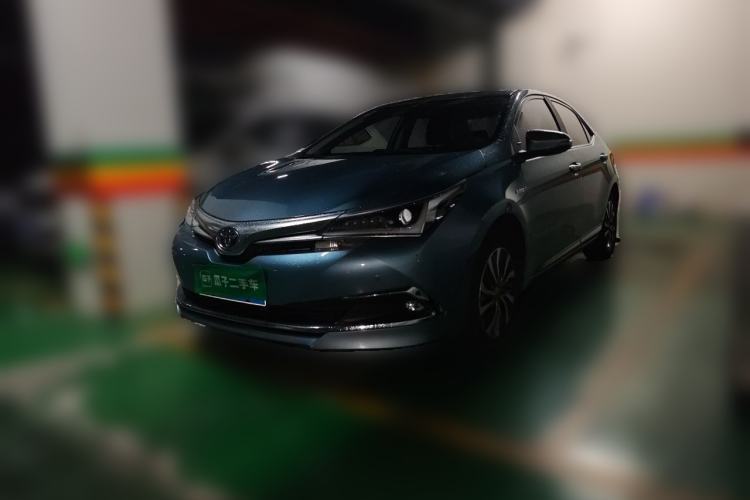 Used Toyota Corolla 2016 Dual-Engine 1.8L E-CVT Elite Edition Guazi used car, China used car export, Used car for sale, Used  cars, Cheapest cars for sale