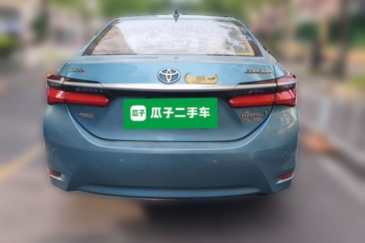 Used Toyota Corolla 2016 Dual-Engine 1.8L E-CVT Elite Edition Rear