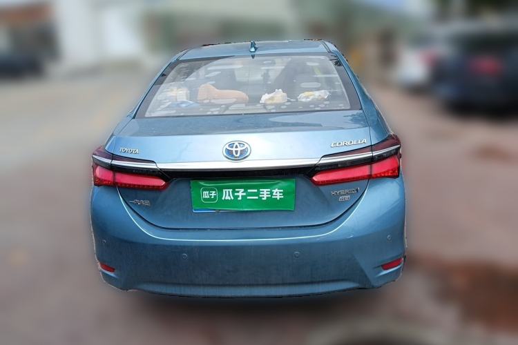 Used Toyota Corolla 2016 Dual-Engine 1.8L E-CVT Elite Edition Rear