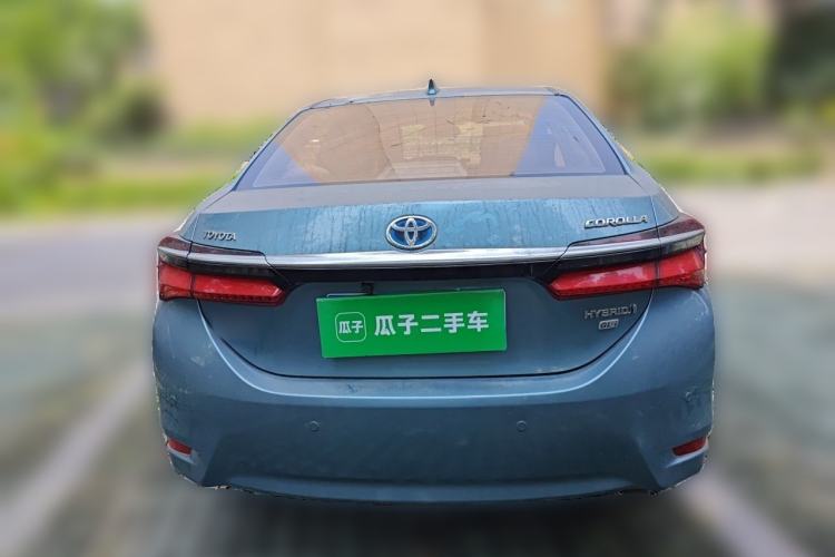 Used Toyota Corolla 2016 Dual-Engine 1.8L E-CVT Elite Edition Rear