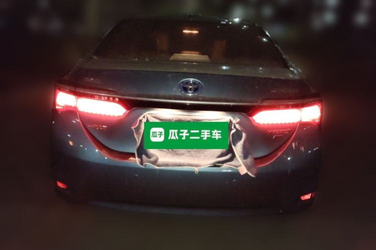 Used Toyota Corolla 2016 Dual-Engine 1.8L E-CVT Elite Edition Rear