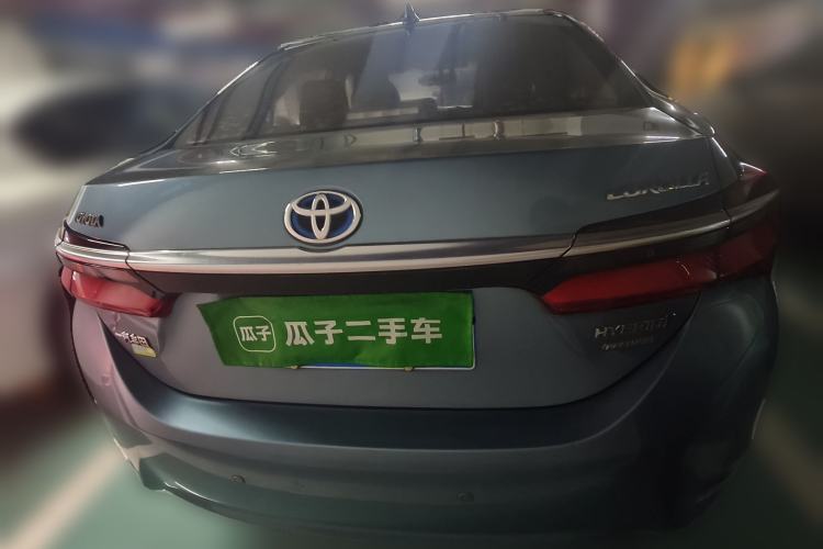 Used Toyota Corolla 2016 Dual-Engine 1.8L E-CVT Flagship Edition Rear