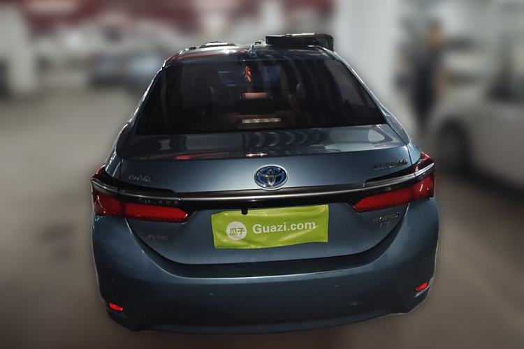 Used Toyota Corolla 2016 Dual-Engine 1.8L E-CVT Elite Edition Rear