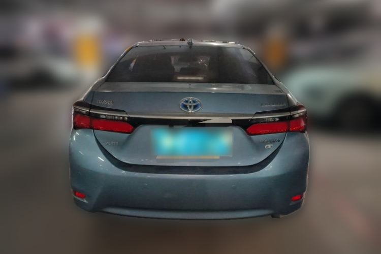 Used Toyota Corolla 2016 Dual-Engine 1.8L E-CVT Elite Edition Rear