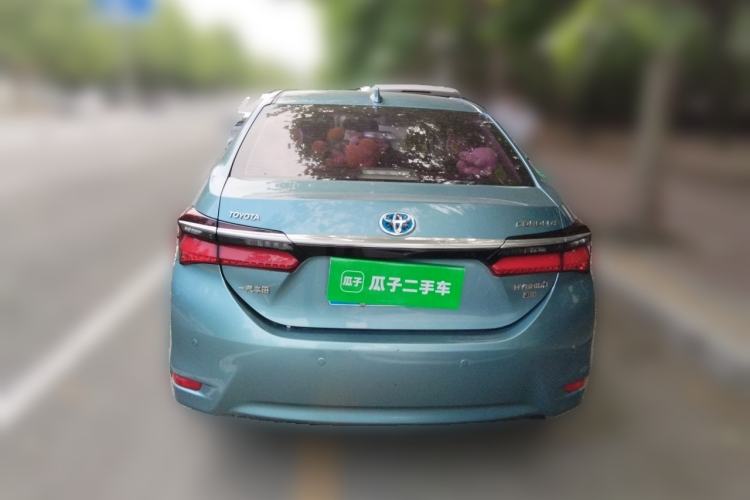 Used Toyota Corolla 2016 Dual-Engine 1.8L E-CVT Elite Edition Rear