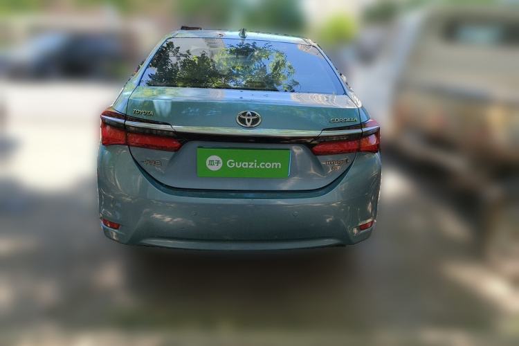 Used Toyota Corolla 2016 Dual-Engine 1.8L E-CVT Elite Edition Rear