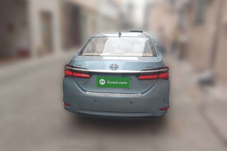 Used Toyota Corolla 2016 Dual-Engine 1.8L E-CVT Leading Edition Rear