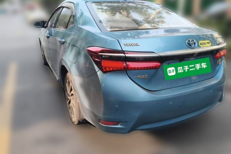 Used Toyota Corolla 2016 Dual-Engine 1.8L E-CVT Elite Edition Rear Left 45 Deg