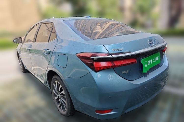Used Toyota Corolla 2016 Dual-Engine 1.8L E-CVT Elite Edition Rear Left 45 Deg
