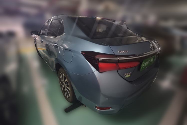 Used Toyota Corolla 2016 Dual-Engine 1.8L E-CVT Flagship Edition Rear Left 45 Deg