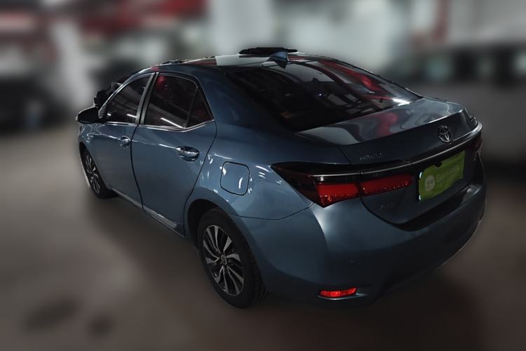 Used Toyota Corolla 2016 Dual-Engine 1.8L E-CVT Elite Edition Rear Left 45 Deg