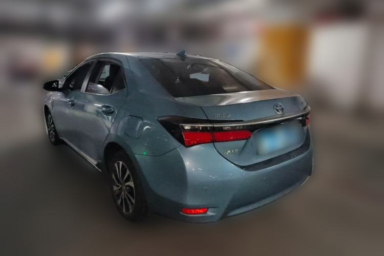 Used Toyota Corolla 2016 Dual-Engine 1.8L E-CVT Elite Edition Rear Left 45 Deg