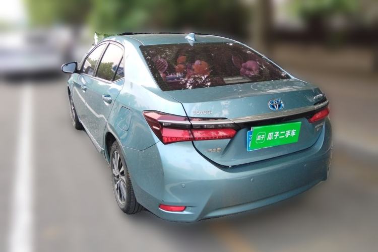 Used Toyota Corolla 2016 Dual-Engine 1.8L E-CVT Elite Edition Rear Left 45 Deg