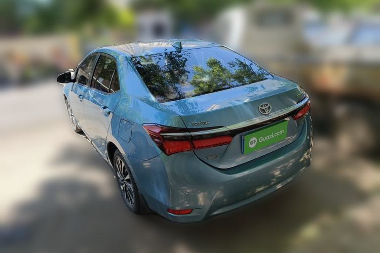 Used Toyota Corolla 2016 Dual-Engine 1.8L E-CVT Elite Edition Rear Left 45 Deg