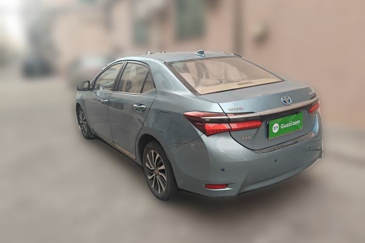 Used Toyota Corolla 2016 Dual-Engine 1.8L E-CVT Leading Edition Rear Left 45 Deg