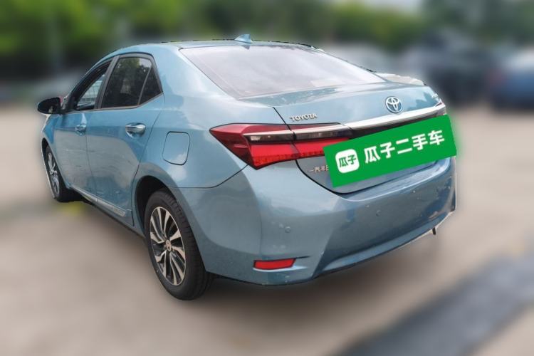 Used Toyota Corolla 2016 Dual-Engine 1.8L E-CVT Elite Edition Rear Left 45 Deg