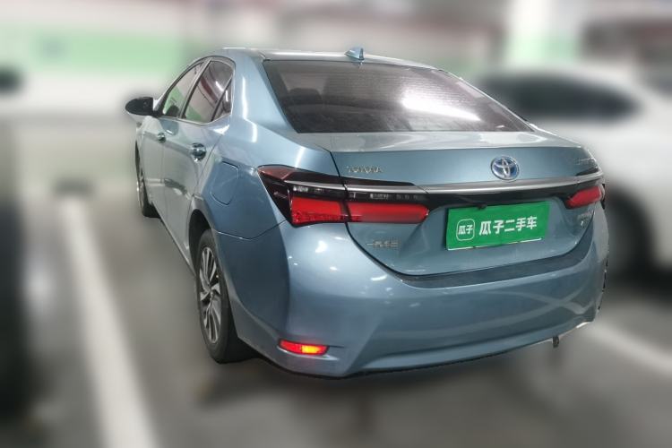 Used Toyota Corolla 2016 Dual-Engine 1.8L E-CVT Elite Edition Rear Left 45 Deg