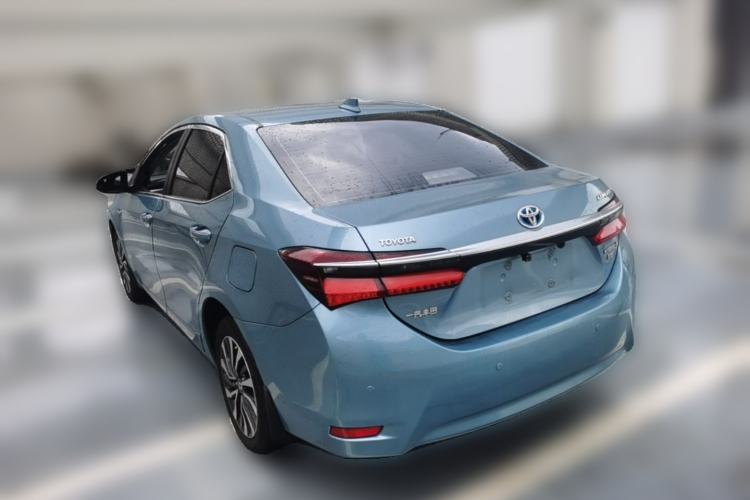 Used Toyota Corolla 2016 Dual-Engine 1.8L E-CVT Elite Edition Rear Left 45 Deg