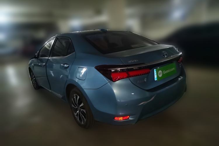 Used Toyota Corolla 2016 Dual-Engine 1.8L E-CVT Elite Edition Rear Left 45 Deg