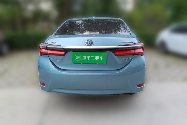 Used Toyota Corolla 2016 Dual-Engine 1.8L E-CVT Elite Edition Rear