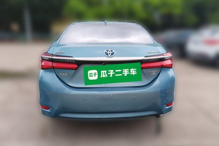 Used Toyota Corolla 2016 Dual-Engine 1.8L E-CVT Elite Edition Rear