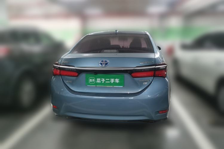 Used Toyota Corolla 2016 Dual-Engine 1.8L E-CVT Elite Edition Rear
