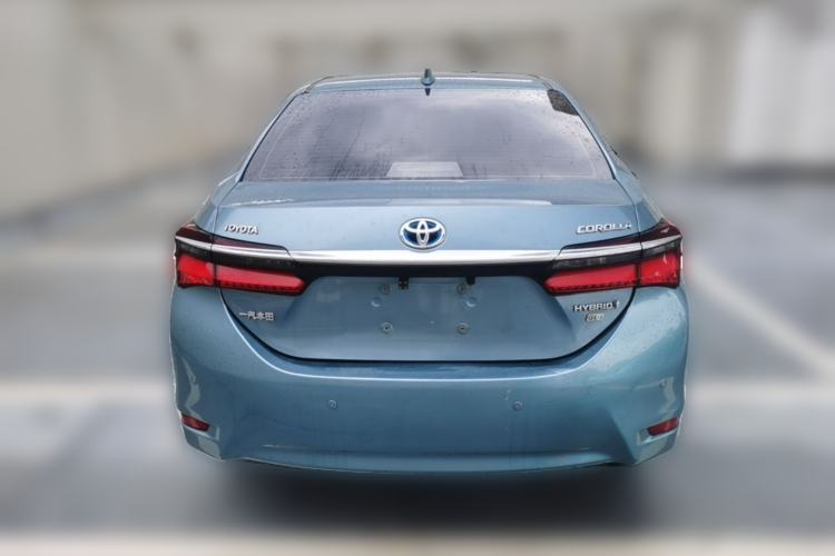 Used Toyota Corolla 2016 Dual-Engine 1.8L E-CVT Elite Edition Rear