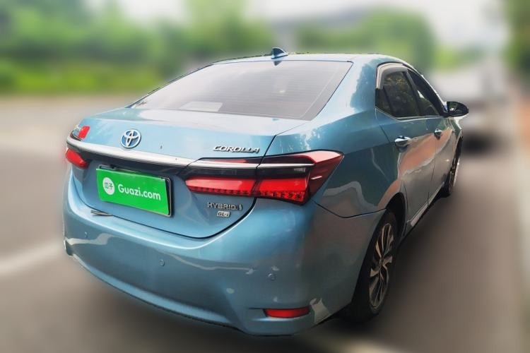 Used Toyota Corolla 2016 Dual-Engine 1.8L E-CVT Elite Edition Rear Right 45 Deg