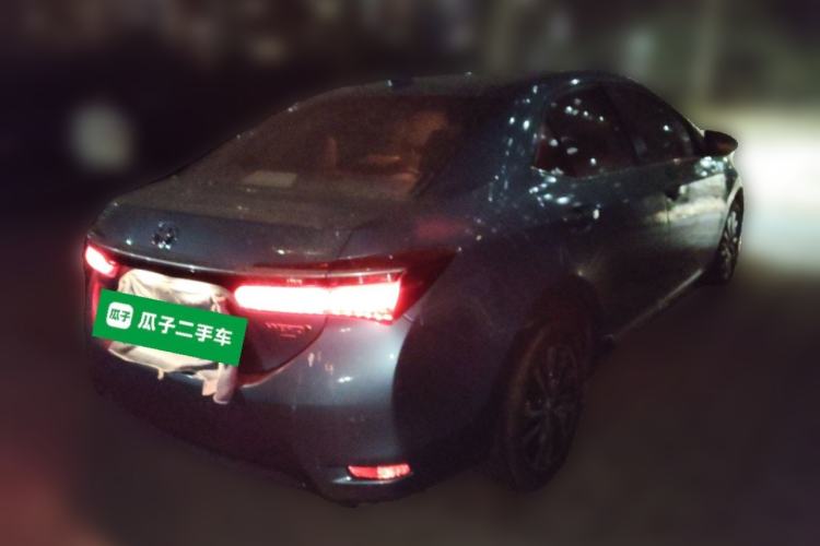 Used Toyota Corolla 2016 Dual-Engine 1.8L E-CVT Elite Edition Rear Right 45 Deg