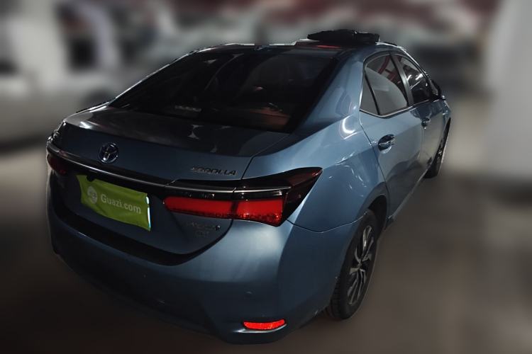 Used Toyota Corolla 2016 Dual-Engine 1.8L E-CVT Elite Edition Rear Right 45 Deg