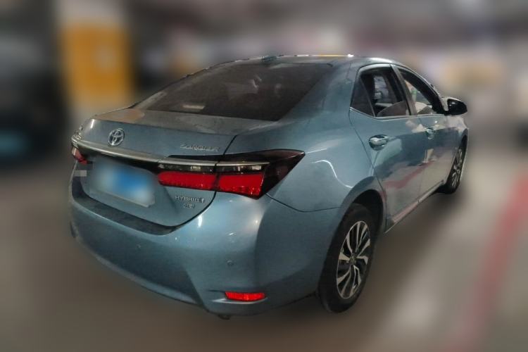 Used Toyota Corolla 2016 Dual-Engine 1.8L E-CVT Elite Edition Rear Right 45 Deg