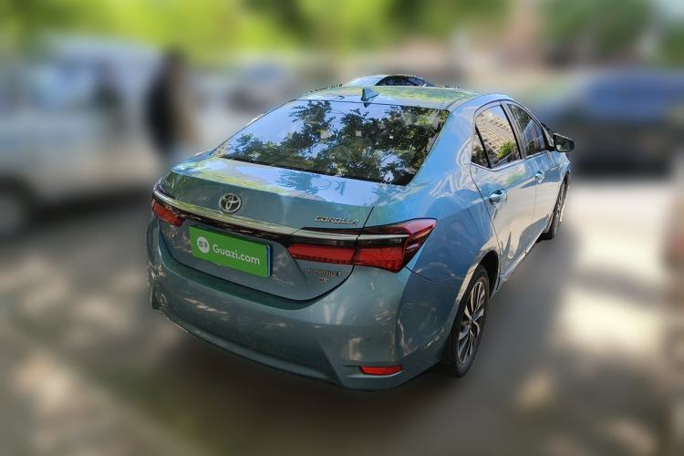 Used Toyota Corolla 2016 Dual-Engine 1.8L E-CVT Elite Edition Rear Right 45 Deg
