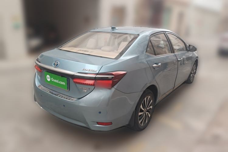 Used Toyota Corolla 2016 Dual-Engine 1.8L E-CVT Leading Edition Rear Right 45 Deg