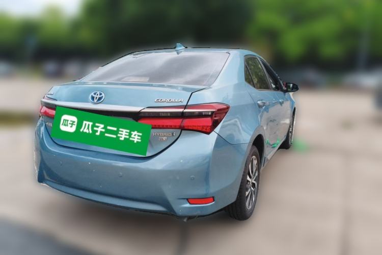 Used Toyota Corolla 2016 Dual-Engine 1.8L E-CVT Elite Edition Rear Right 45 Deg