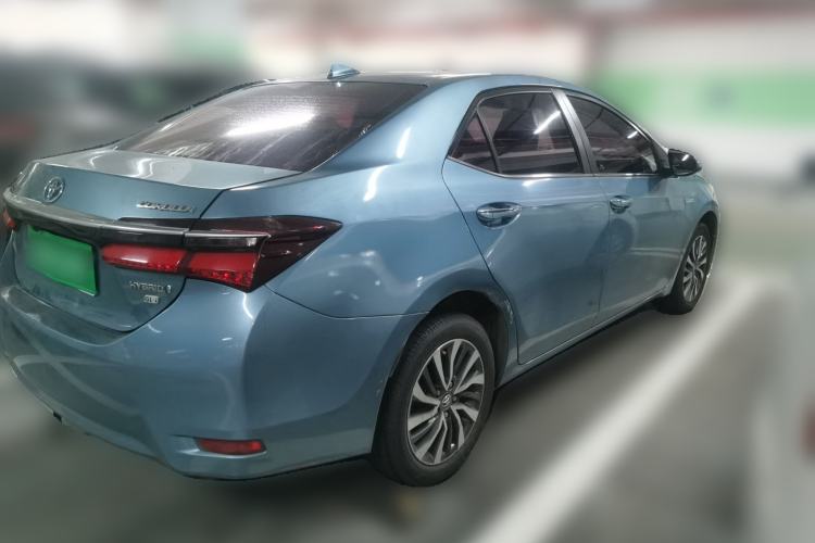Used Toyota Corolla 2016 Dual-Engine 1.8L E-CVT Elite Edition Rear Right 45 Deg