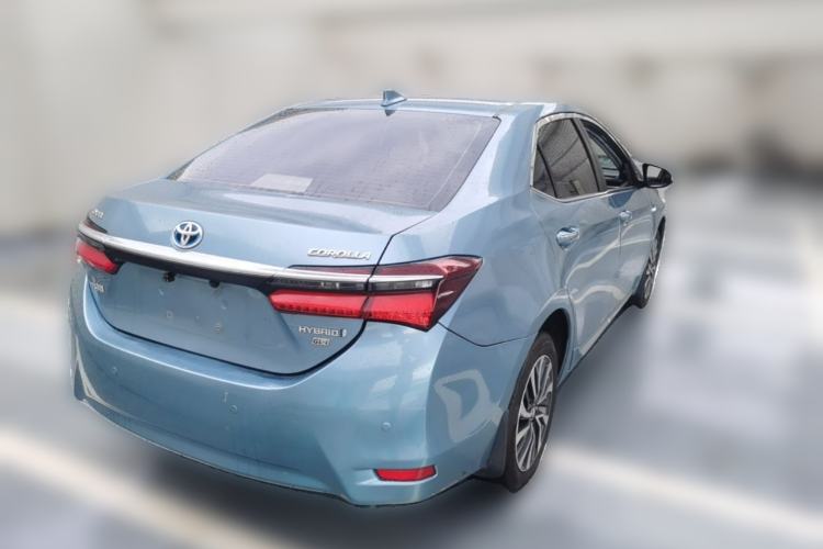 Used Toyota Corolla 2016 Dual-Engine 1.8L E-CVT Elite Edition Rear Right 45 Deg