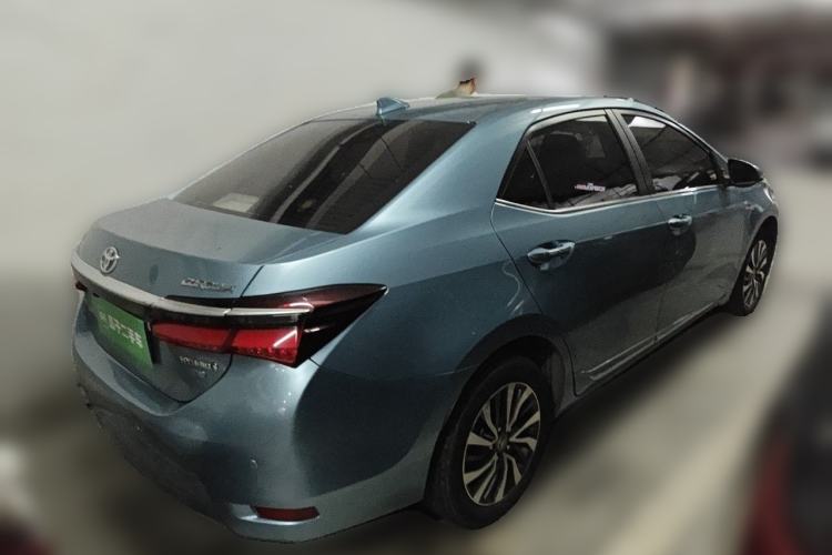 Used Toyota Corolla 2016 Dual-Engine 1.8L E-CVT Elite Edition Rear Right 45 Deg