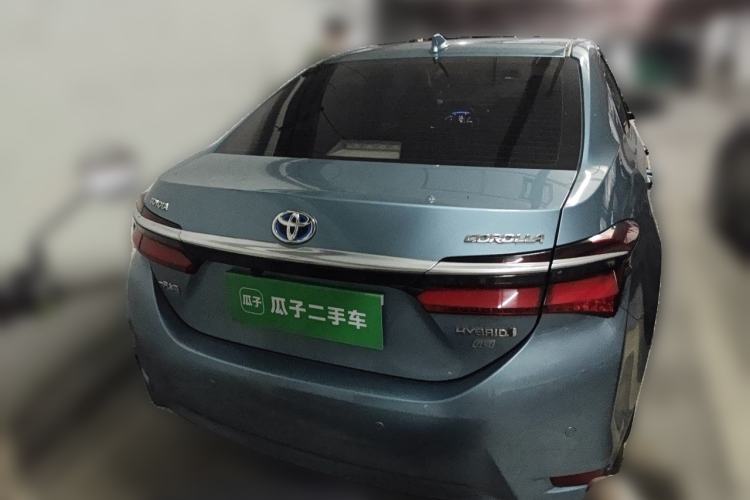 Used Toyota Corolla 2016 Dual-Engine 1.8L E-CVT Elite Edition Rear