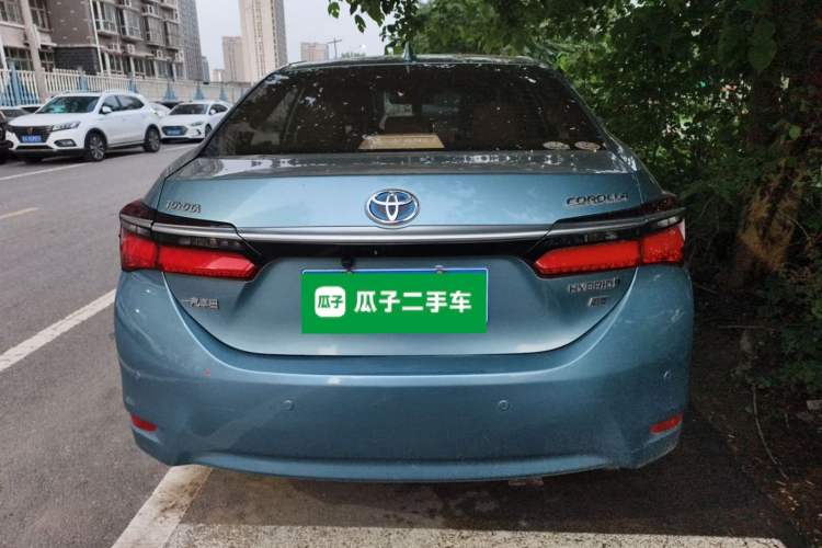 Used Toyota Corolla 2016 Dual-Engine 1.8L E-CVT Elite Edition Rear