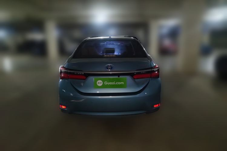 Used Toyota Corolla 2016 Dual-Engine 1.8L E-CVT Elite Edition Rear