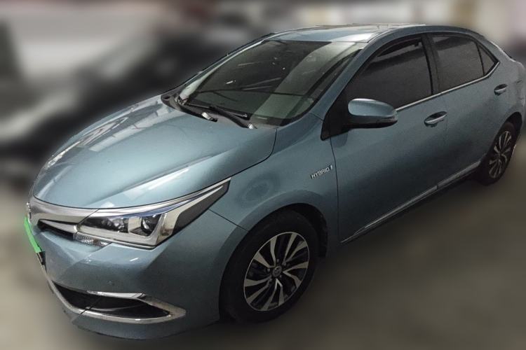 Used Toyota Corolla 2016 Dual-Engine 1.8L E-CVT Elite Edition Guazi used car, China used car export, Used car for sale, Used cars, Cheapest cars for sale