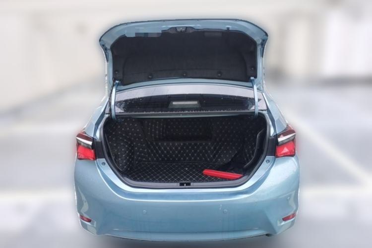 Used Toyota Corolla 2016 Dual-Engine 1.8L E-CVT Elite Edition Trunk