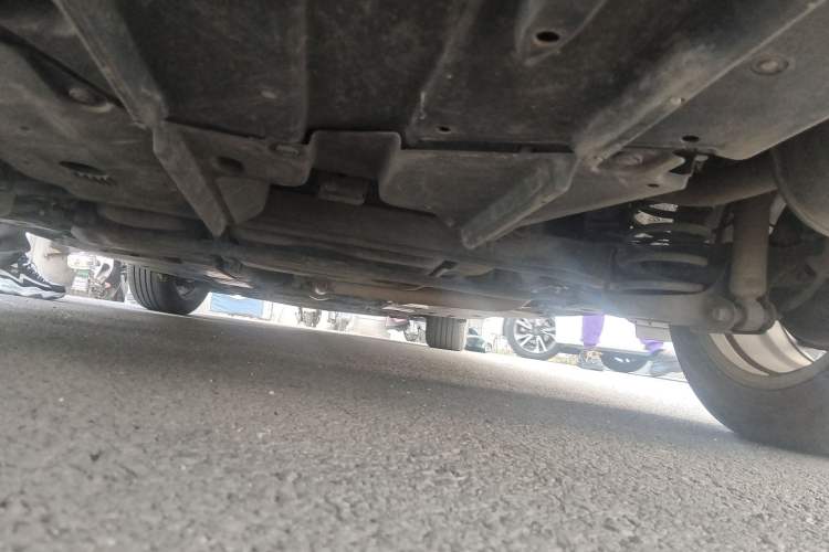 Used Toyota Corolla 2016 Dual-Engine 1.8L E-CVT Elite Edition Chassis Rear